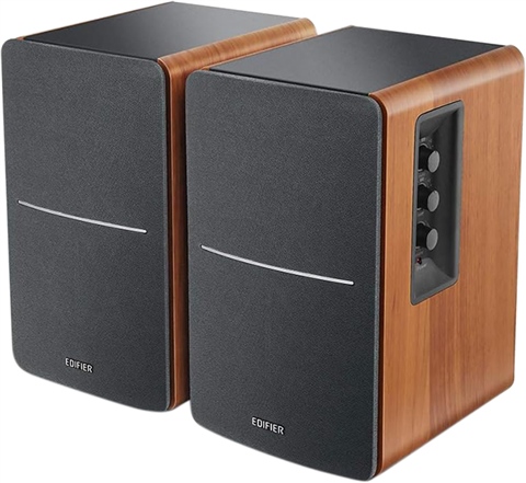 Edifier R1280DBs Active Bluetooth Bookshelf Speakers - Wood Grain